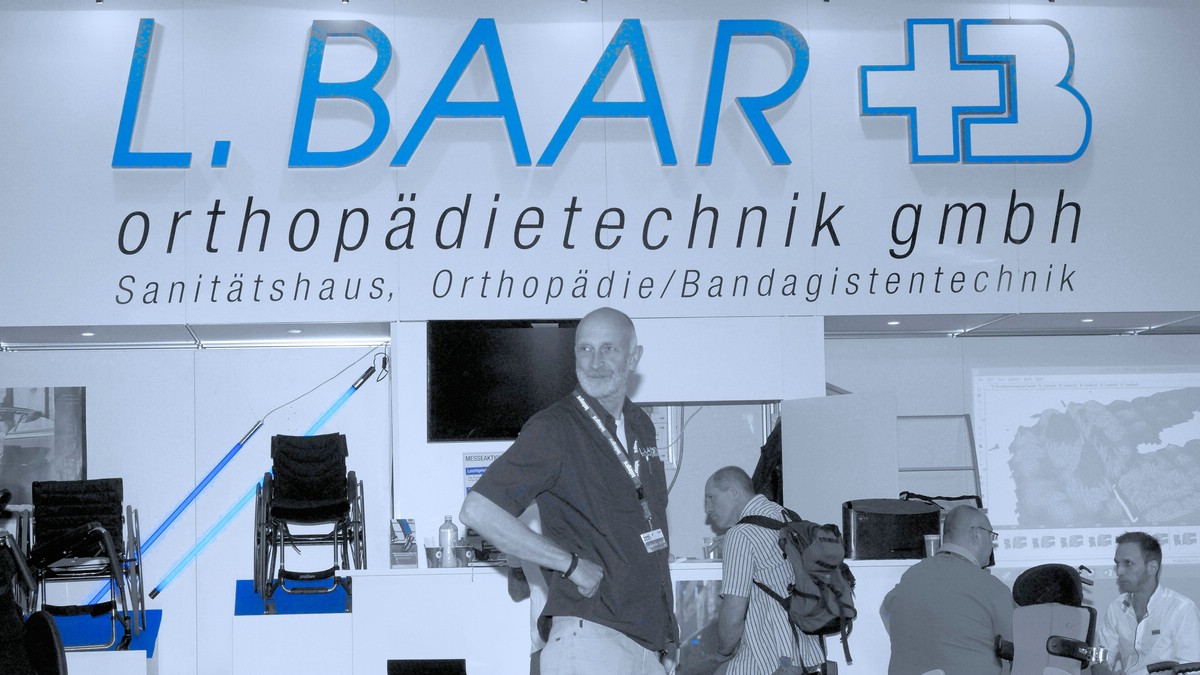 O Fotomagazin / Bandagist Baar auf der INTEGRA 2014